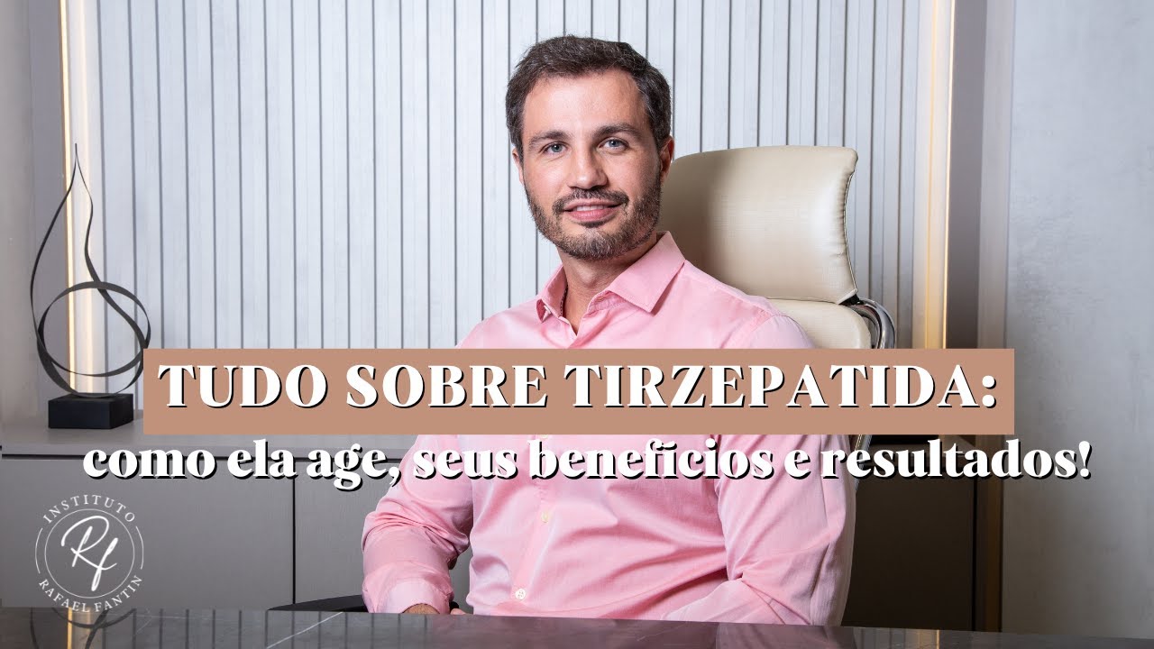 Tudo Sobre Tirzepatida: como ela age, seus benefícios e resultados!