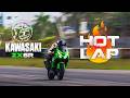 2025 Kawasaki ZX6R 1.51 min hot lap | Sagar Sheldekar official