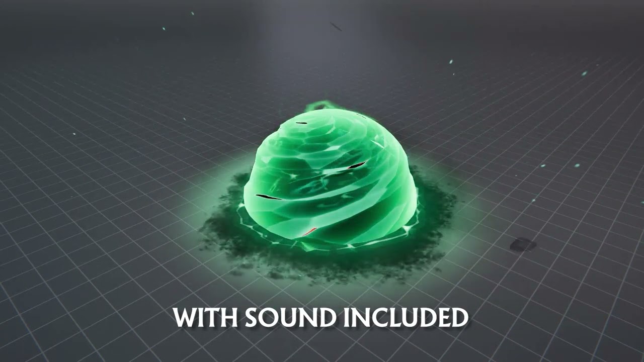 Crescent Projectile Moba VFX Pack