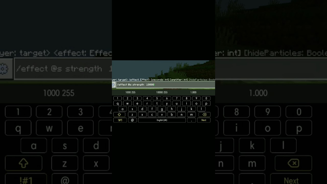 Minecraft new command 😱| this command kill any mob one-shot |