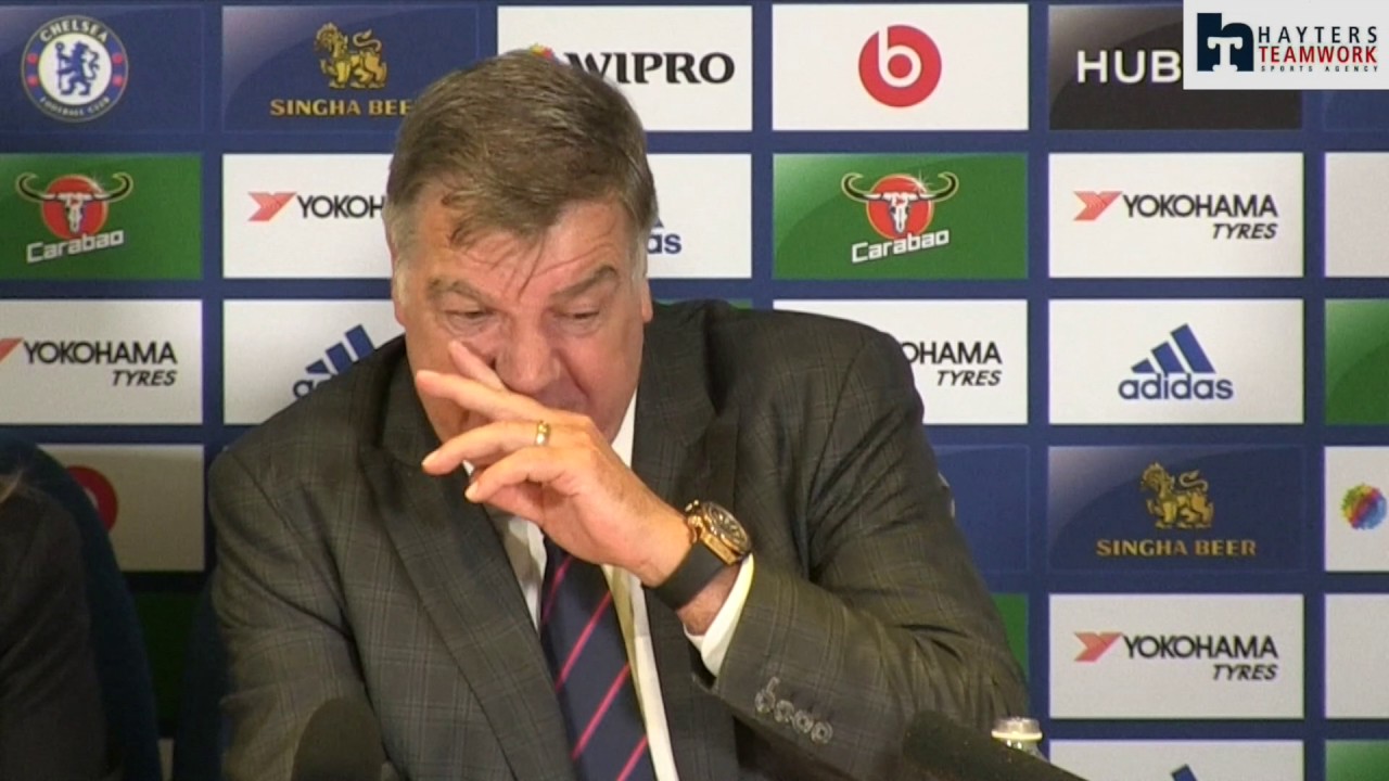 Allardyce: Well that shocked you all!