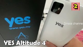 YES Altitude 4 Dual Camera Android Phone Unboxing Review Phone By YTL Smartphone Boleh Guna Ke? screenshot 4