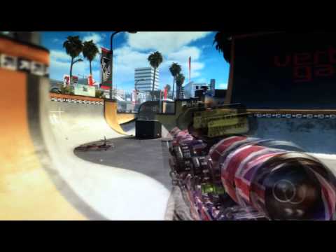 COD BO2 FFA SRPLAY 『砂練習part1』