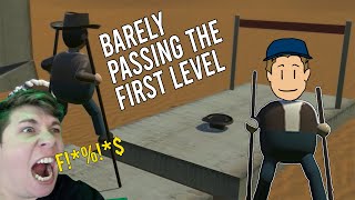 The Most Rage Ive Felt Since Qwop Stilt Fella