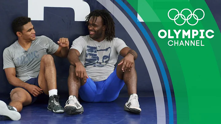 The Wrestling Mates and Mentors | Gold Medal Entou...