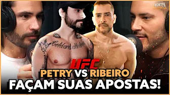 imagem do vídeo VAI ROLAR O UFC ENTRE ARTHUR PETRY VS BENTO RIBEIRO! | À Deriva Podcast