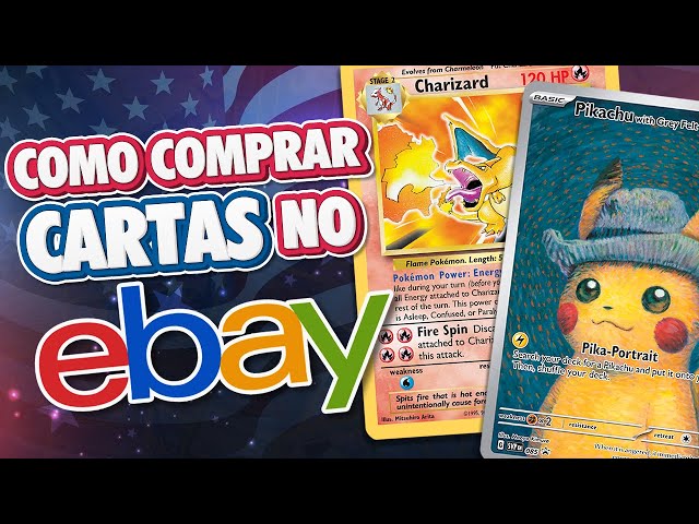 Como comprar cartas no ? Importar cartas pokemon! Investimento