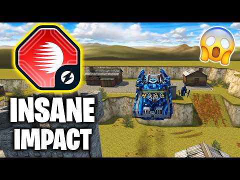 Tanki Online – The INSANE Impact Force of Tesla Hadouken augment!
