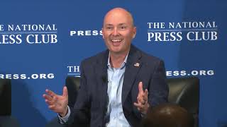 NPC Luncheon: Gov. Spencer Cox & Gov. Wes Moore
Join Governor Cox and Governor Moore for a Headliners lunch and discussion on the importance of bipartisanship on Thursday, Sept. 4 from 12:30 p.m. to 2 p.m. at the National Press Club. NPC Luncheon: Gov. Spencer Cox & Gov. Wes Moore
