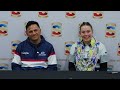 Press Conference | nib Blues vs NSW Waratahs - Women's Super Rugby Champions Final
