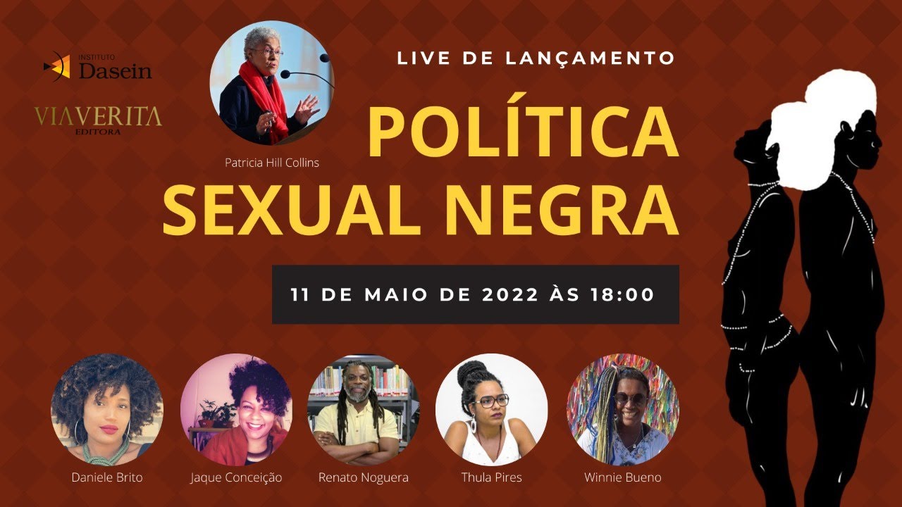 Política Sexual Negra - com Patricia Hill Collins e convidados [LANÇAMENTO DO LIVRO]