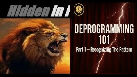 Als het je verwart... dan is het programmeren. LEER HET PATROON. Mannarino