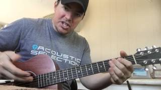 I Wish I Was | Maren Morris | Beginner Guitar Lesson