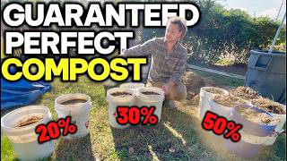 The Easiest Fall Compost Recipe for Beginners (Exact Measurements)