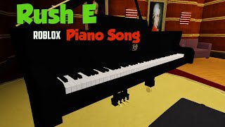 Rush F on roblox piano ( Tutorial In DESC)