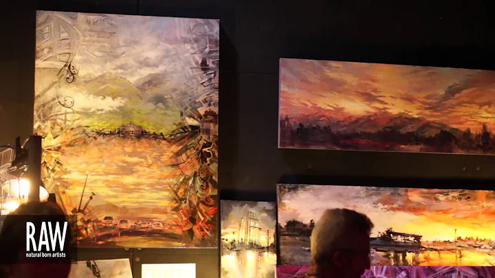 LANCE OSCARSON at RAW:Salt Lake City Kaleidoscope ...