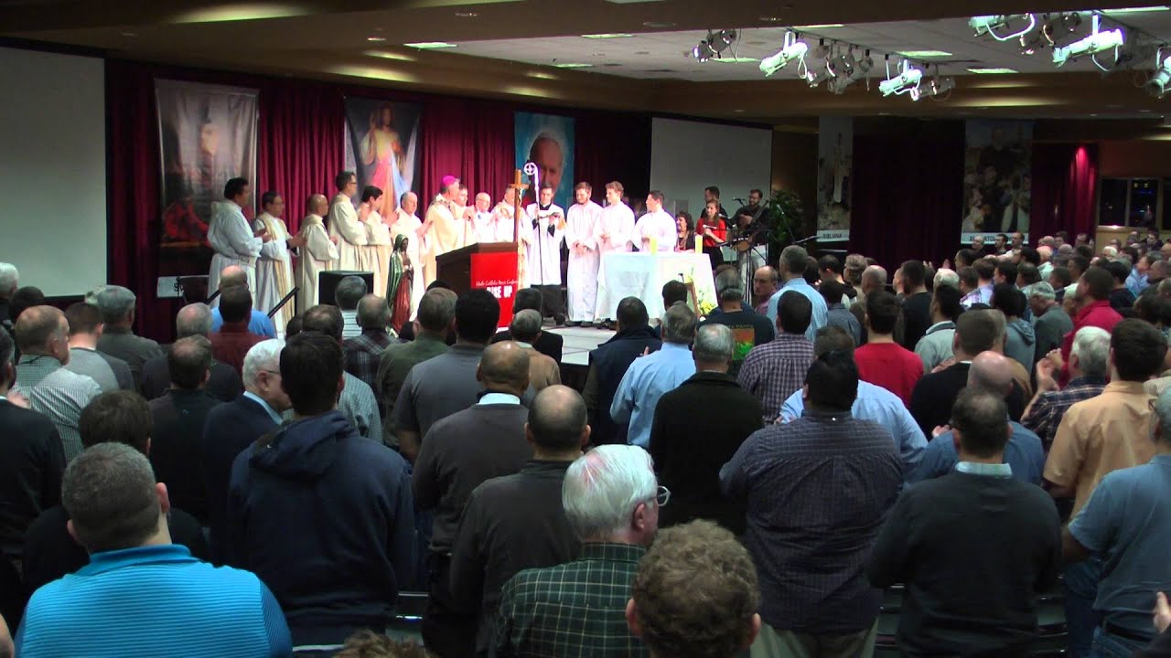 Idaho Catholic Men's Conference 2016 - Unedited Morning Mass