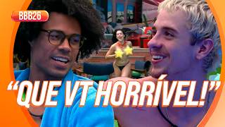 In The Secret Room Juliano And Breno Comment On Scenes From The House   Bbb 26