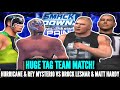 HURRICANE &amp; REY MYSTERIO VS BROCK LESNAR &amp; MATT HARDY | SMACKDOWN HERE COMES THE PAIN #HCTP #WWE