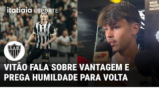 VITÃO CELEBRA BOA PARTIDA DO ATLÉTICO NA VITÓRIA CONTRA O MONTEVIDEO CITY