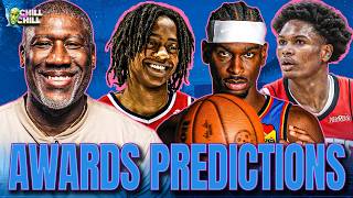 Chill’s 2026 NBA Award Predictions!