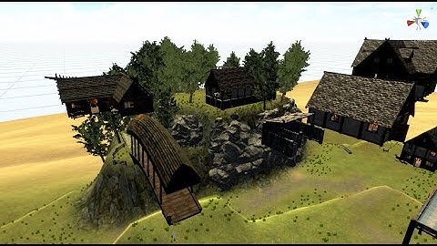 Unity Level Design - EverEmber Reborn - Avgard Part 3