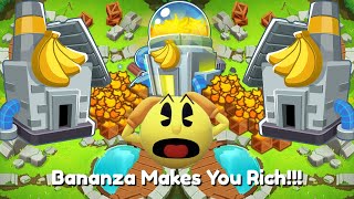 BTD Battles 2: Bananza Gives You So Much Money!!