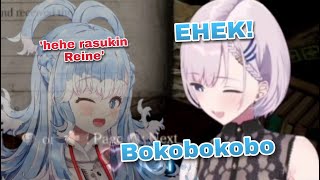 Kobo ngerasukin dan main-mainin avatarnya Reine【Kobo x Reine】