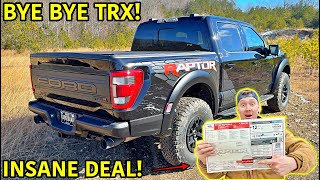 We Bought The Cheapest Ford Raptor R In The United States!!! by goonzquad 613,937 views 3 months ago 20 minutes