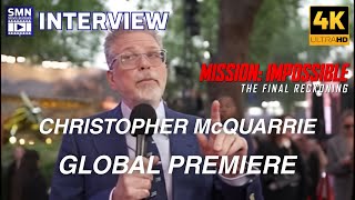 MISSION: IMPOSSIBLE THE FINAL RECKONING | Global Premiere Christopher McQuarrie Interview (2025)