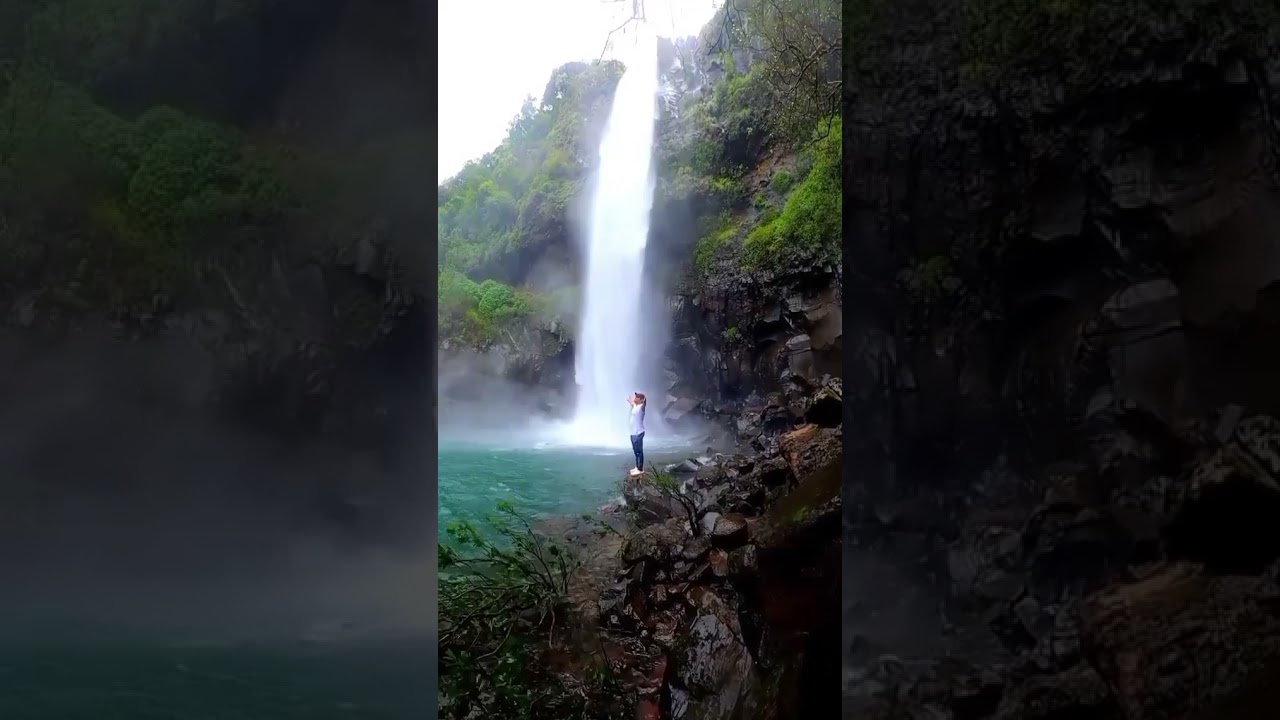 Not complaining about this view😍Kelavali Waterfall (Satara).waterfall 