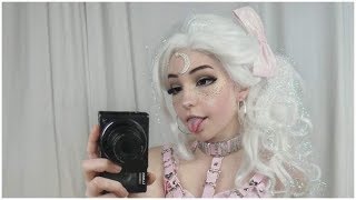 Belle Delphine, who sold her bathwater and her account shut down over a rules violation