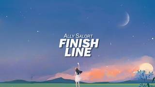 Ally Salort  Finish Line s
