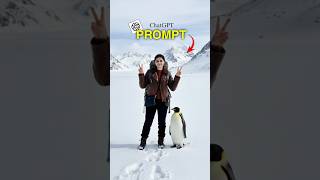 Trending Penguin Ai Photo Editing Prompt | Penguin Depressed ChatGPT Photo Editing - But Why?