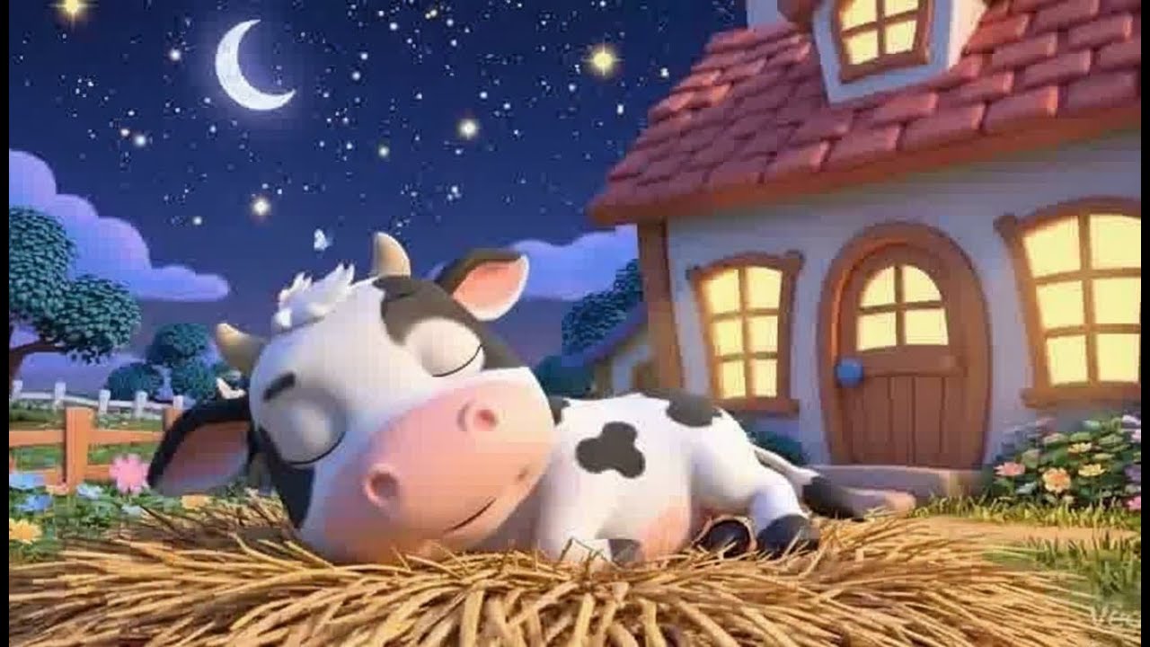 Little Cow at the Happy Farmhouse 🐄🏡 | Cute Farm Animals Song | Kids Rhymes | Pogo Planet