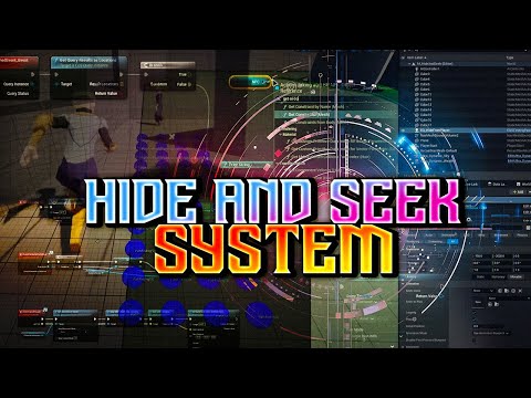 Creating a Hide & Seek Minigame in Unreal Engine 5