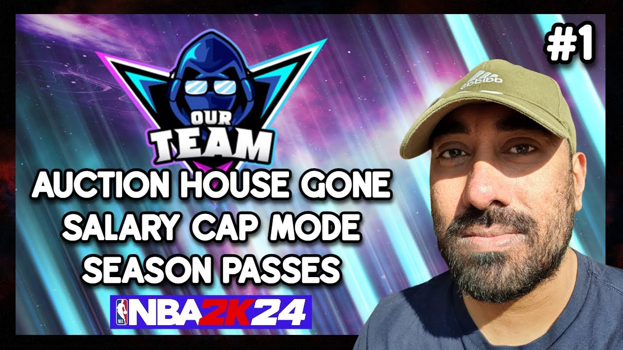 OurTeam Podcast Ep1 | Auction House Gone? | Salary Cap Mode | Season Passes | (NBA 2K24 MyTeam)