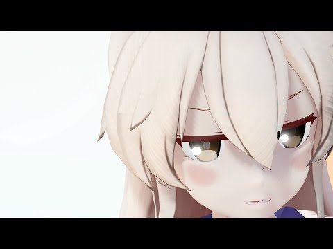 [MMD艦これ]島風-オフトゥン(1440p)Ray-MMD