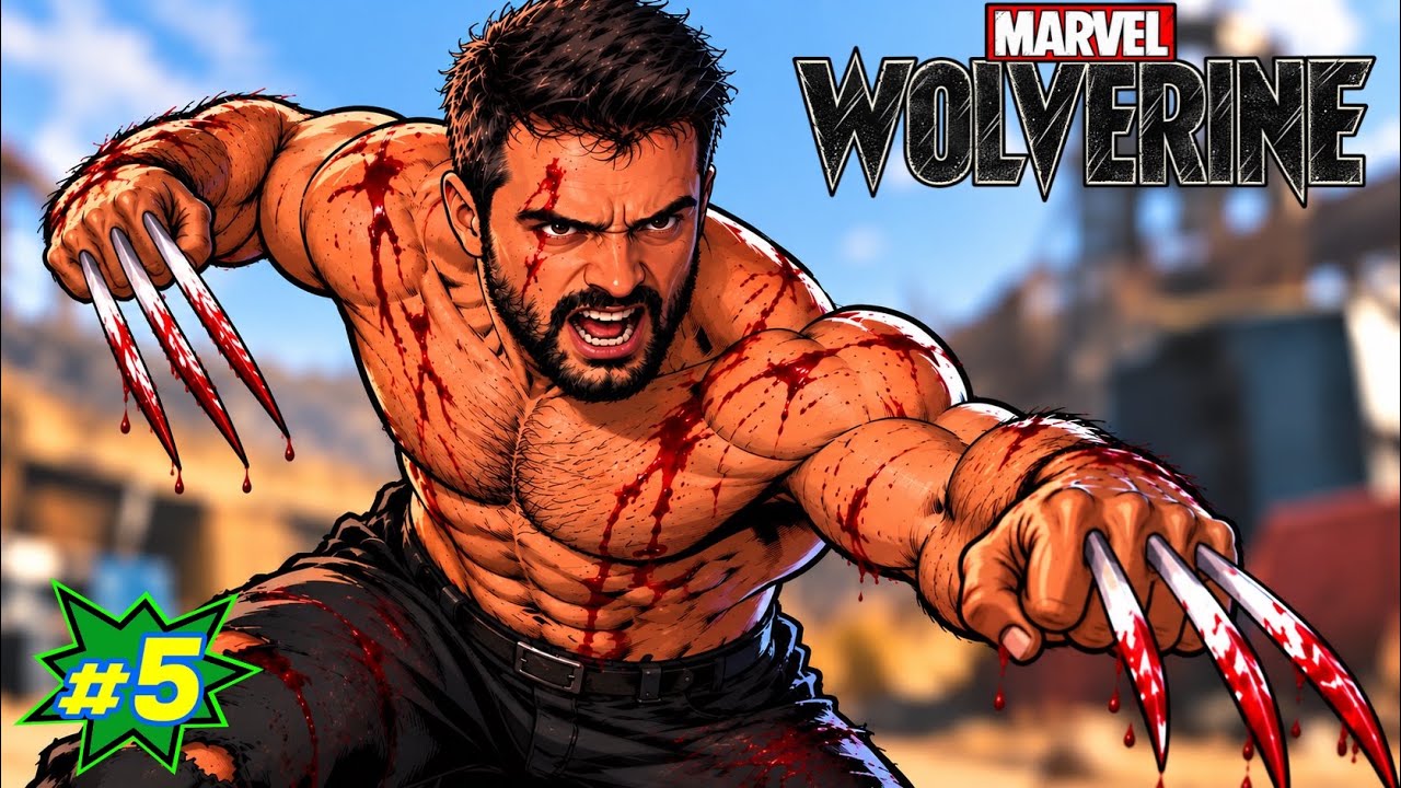MARVEL’S WOLVERINE 🐦‍🔥 FÉNIX (FINAL) #5