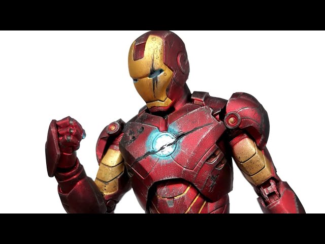 マーベルレジェンド　 塗装強化 頭部変更 頭部交換が捗るで！！】マーベルレジェンド・シリーズ