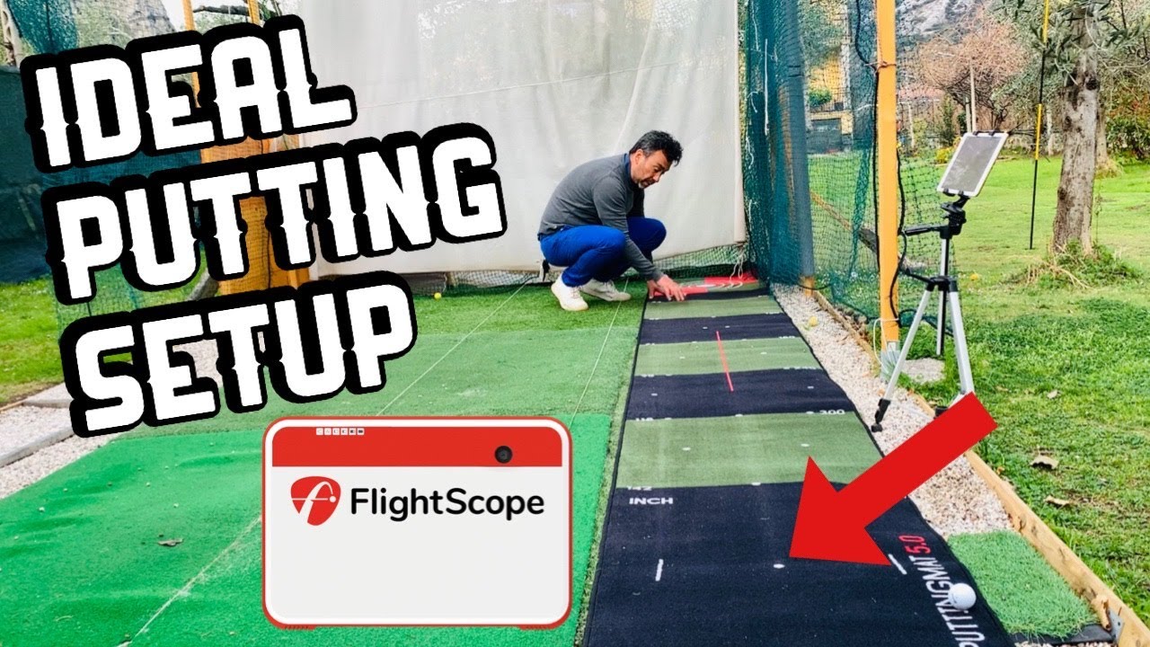 Mevo Plus Putting Ideal Setup YouTube