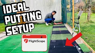 Mevo Plus Putting | Ideal Setup