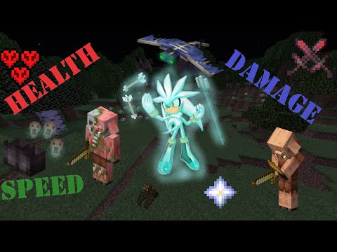 All Minecraft Mobs [Health, Damage, Speed, Small Info] - Minecraft ({rd-132328} - {1.14 1.15 1.16})