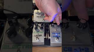 Ac30 Guitar Pedals Boss CE1 2 Clone