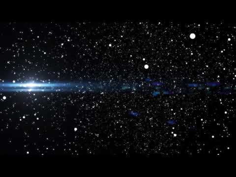 Deep space Particles Background - Creative Commons