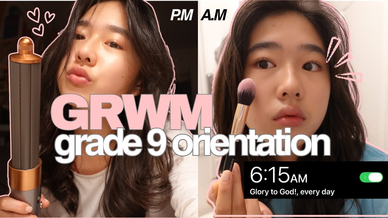 GRWM FIRST DAY OF SCHOOL (G11)