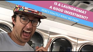 Is a laundromat a good investment?