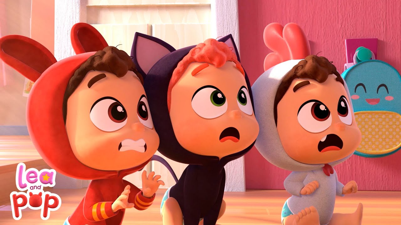 El feliz el triste y el enfadado - Pop vídeos educativos