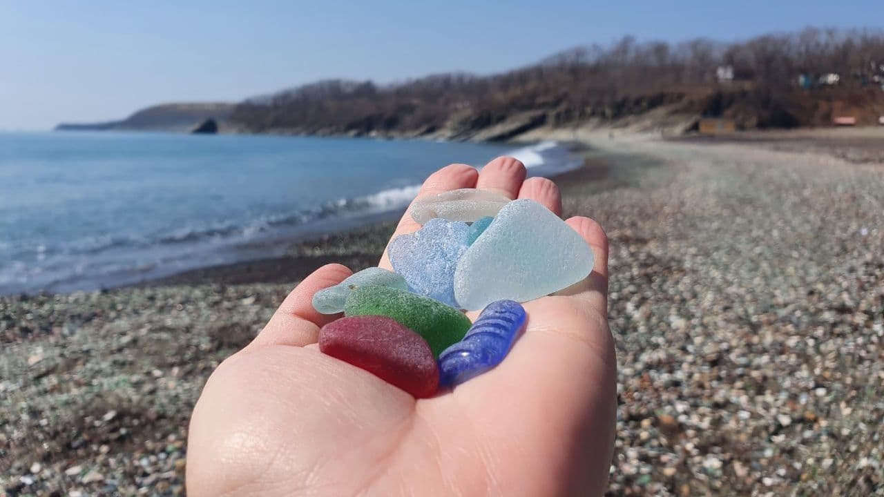 Бухта стеклянная во владивостоке где находится карта