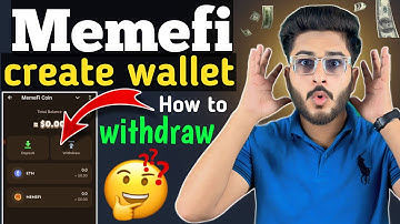 How to create Memefi wallet? A step by step guide create Memefi wallet | Memefi Coin New Update